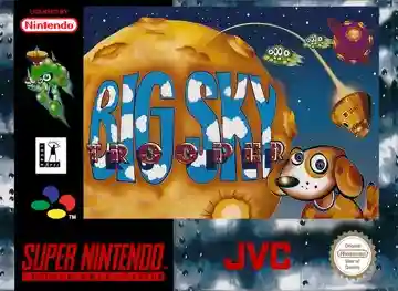 Big Sky Trooper (Europe)